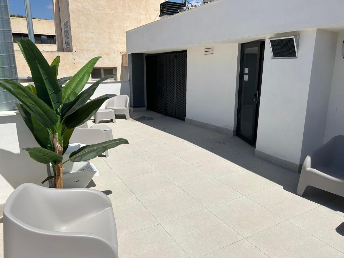 Apartamentos Breton 17 Suite Con Terraza Alicante Extérieur photo