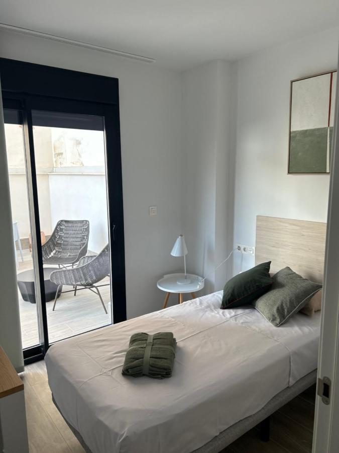 Apartamentos Breton 17 Suite Con Terraza Alicante Extérieur photo