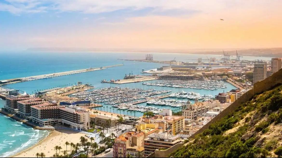 Apartamentos Breton 17 Suite Con Terraza Alicante Extérieur photo