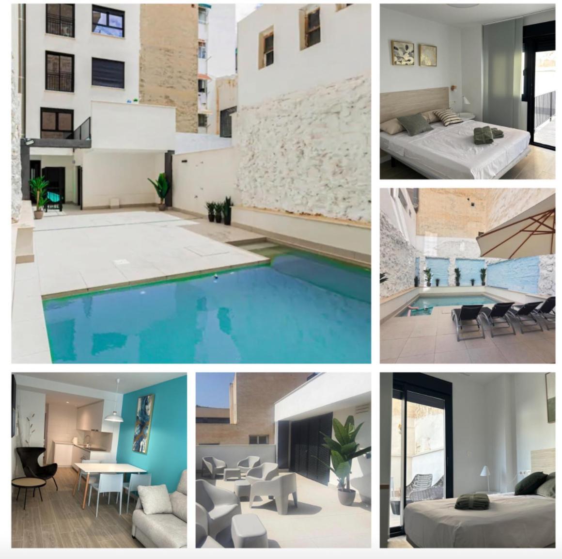 Apartamentos Breton 17 Suite Con Terraza Alicante Extérieur photo